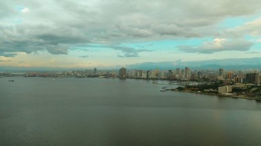 Manila, Filipinler hava manzarasının başkenti..