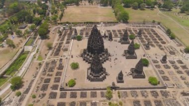 Prambanan tapınağı, Java, Endonezya