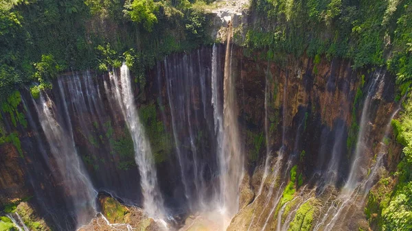 Vízesés Coban Sewu Java Indonézia — Stock Fotó