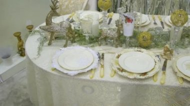 Güzel Noel sofrası.