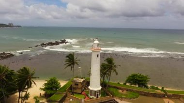 Sri Lanka, Galle, Dutch fort, Lighthouse.