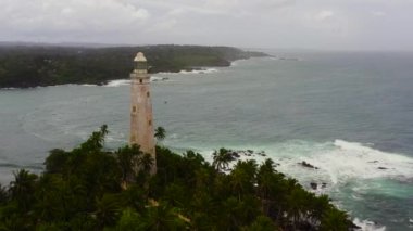 Dondra deniz feneri. Matara, Sri Lanka