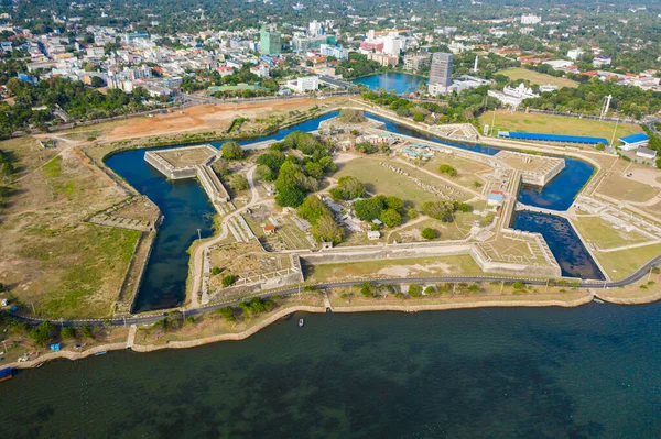 The Jaffna Fort was built by the Dutch in 1625 and is the second largest Fort in Sri Lanka.