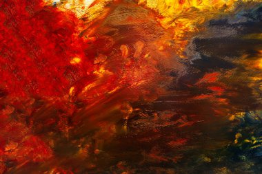 el Grunge arka plan çizimi.