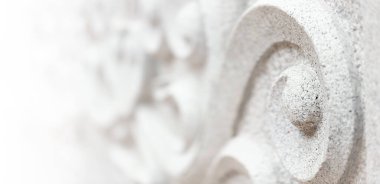 Geleneksel granit heykel. Doğu tarzı.