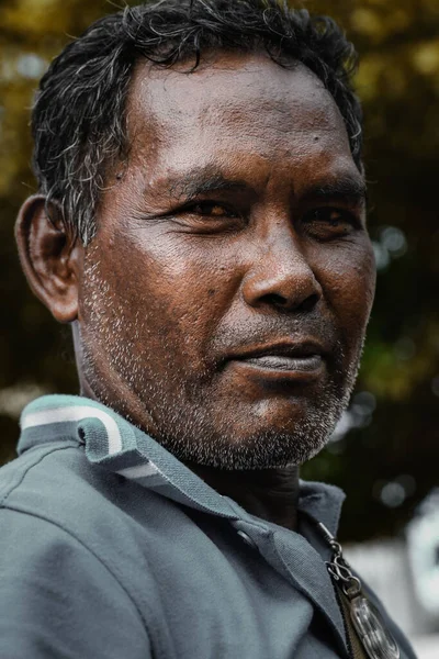 Suratthani Thailand April 2020 Portrait Unidentified Asian Man — Stockfoto