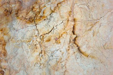 Kireç taşlarının dokusu ve arkaplanı.