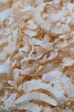 doğal talaş dokulu arka plan yığını.