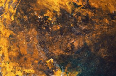 el Grunge arka plan çizimi.