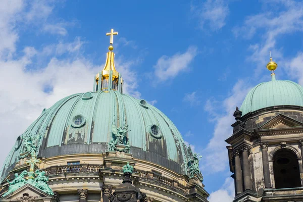 Berlín Alemania Agosto 2017 Famosa Catedral Berlín Isla Los Museos — Foto de Stock
