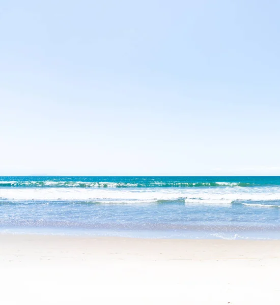 Sand Dunes Sea Papamoa Mount Maunganui — Stock Photo, Image