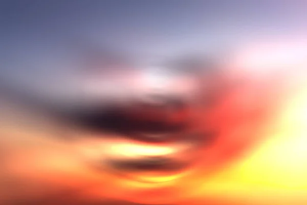 Αφηρημένη Στη Φύση Σκόπιμη Κάμερα Κίνηση Ηλιοβασίλεμα Φόντο — Φωτογραφία Αρχείου