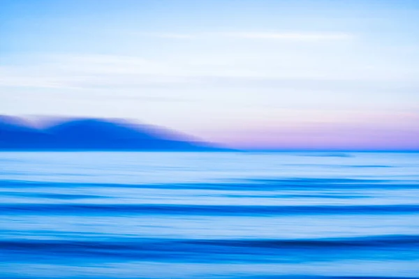 New Zealand Coastal Abstract Scene Background Conceptual Use — Stock Photo, Image