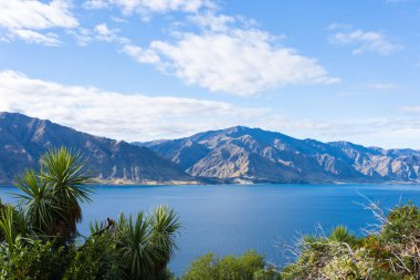 Hayes Gölü ve Yeni Zelanda, Orta Otago çevresindeki dağlar