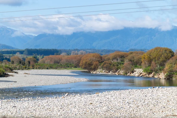 Grey River Crossing State Highway Ikamatua — Stok fotoğraf
