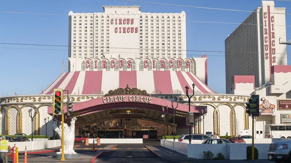 Las Vegas Verenigde Staten Augustus 2008 Retro Stijl Kleur Circus — Stockfoto