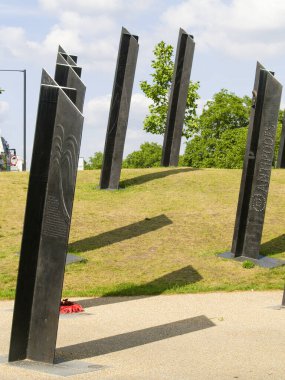 Londra Birleşik Krallığı 15 Haziran 2009; Yeni Zelanda Anıtı Londra 'nın Hyde Park Köşesi' nde Yeni Zelanda ve Birleşik Krallık arasındaki kalıcı bağların anısına.