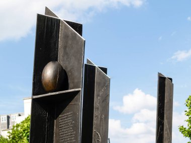 Londra Birleşik Krallığı 15 Haziran 2009; Yeni Zelanda Anıtı Londra 'nın Hyde Park Köşesi' nde Yeni Zelanda ve Birleşik Krallık arasındaki kalıcı bağların anısına.