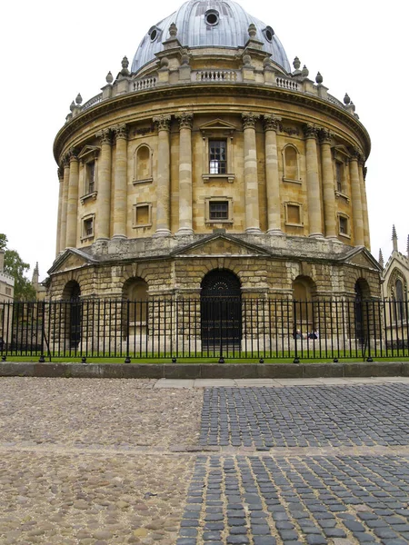 Oxford Reino Unido Junho 2009 Edifício Histórico Universidade Oxford Conhecido — Fotografia de Stock