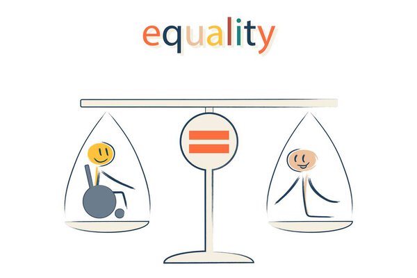 Все люди разные, но каждый важен и имеет право быть как все