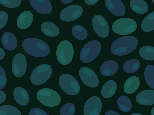 Olives Modèle Sans Couture Olives Sur Fond Sombre Conception Fond — Image vectorielle