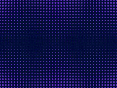 Noktalı, Pop Art kusursuz desen. 1960 'ların pop sanatları. Afişler, posterler ve promosyon ürünleri için tasarım şablonu. Vektör illüstrasyonu