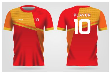 football jersey sport design template
