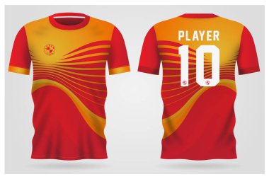 football jersey sport design template