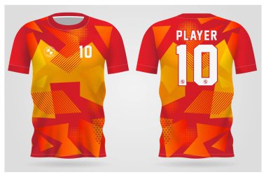 football jersey sport design template