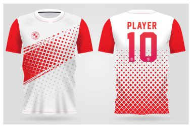 football jersey sport design template