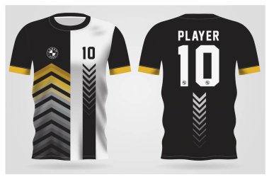 football jersey sport design template