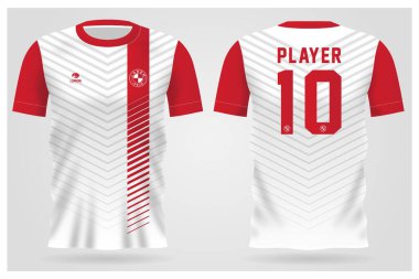 football jersey sport design template