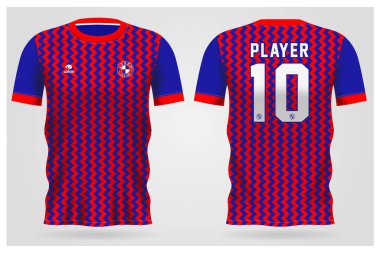 football jersey sport design template