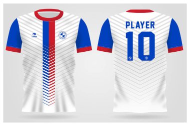 football jersey sport design template