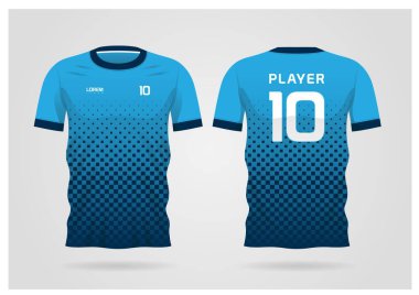 football jersey sport design template