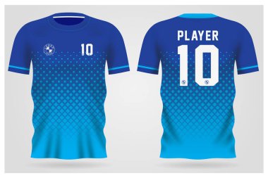 football jersey sport design template
