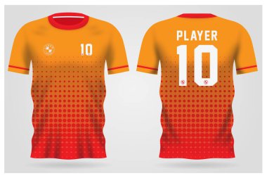 football jersey sport design template