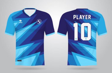 football jersey sport design template