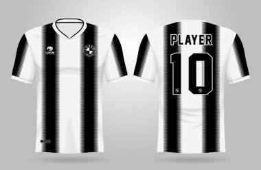 football jersey sport design template