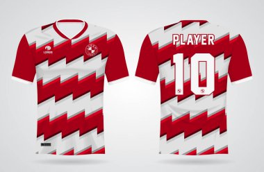 football jersey sport design template