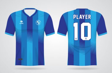 football jersey sport design template
