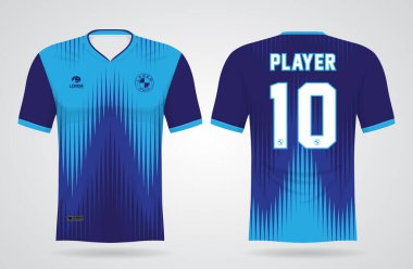 football jersey sport design template