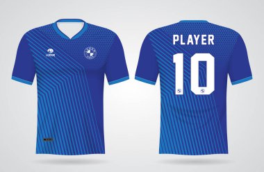 football jersey sport design template