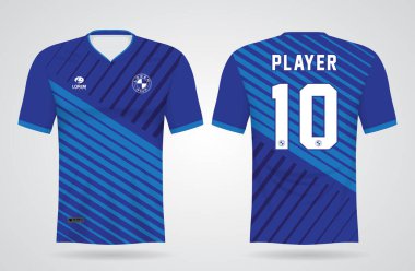 football jersey sport design template