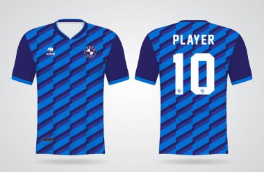 football jersey sport design template