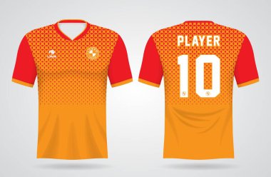 football jersey sport design template