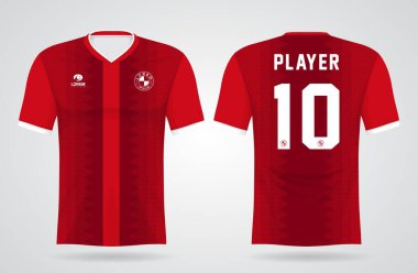 football jersey sport design template
