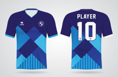 football jersey sport design template