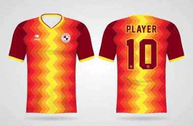 football jersey sport design template