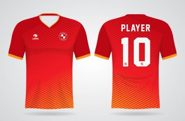 football jersey sport design template